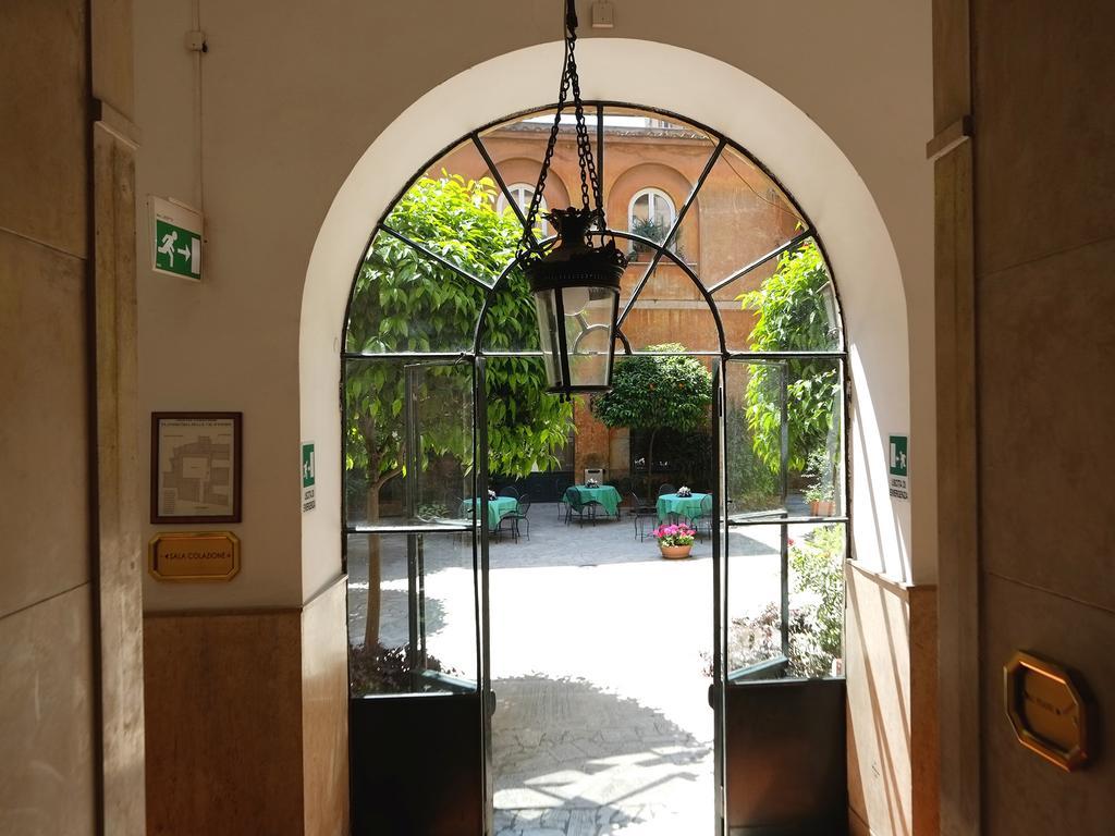 Casa Di Santa Francesca Romana A Ponte Rotto Kültér fotó